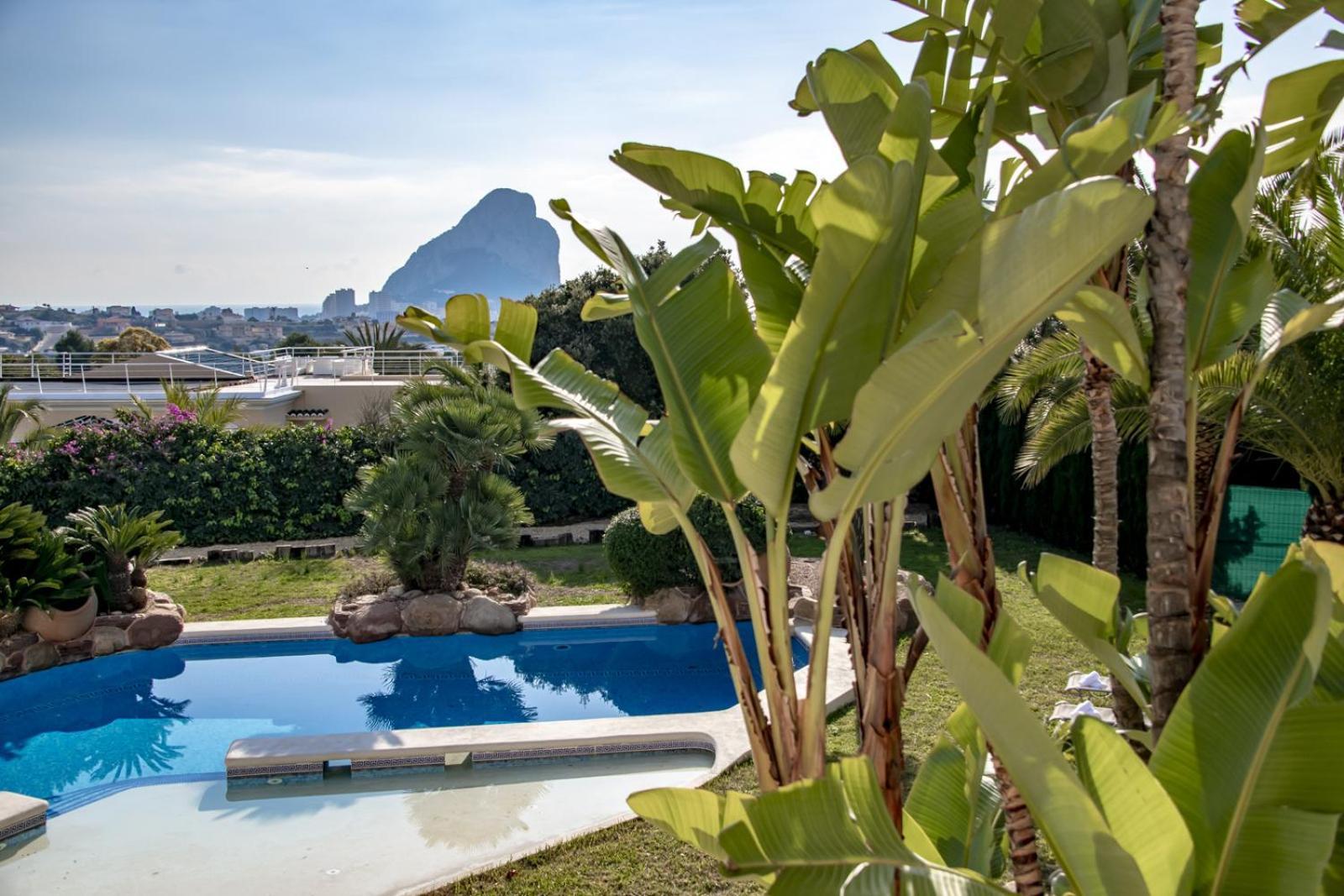 Villas Guzman - Ifach 卡尔佩 外观 照片