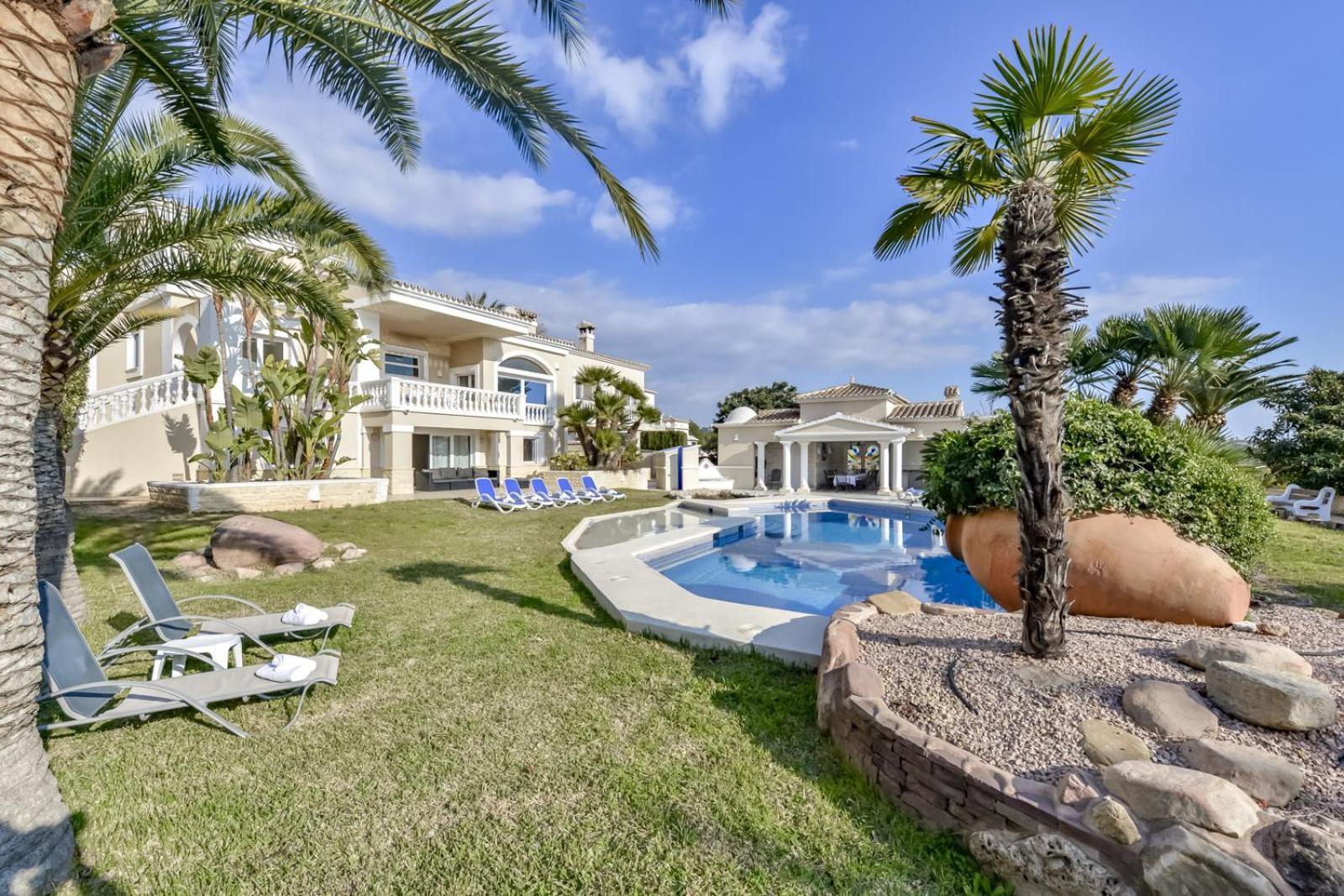 Villas Guzman - Ifach 卡尔佩 外观 照片