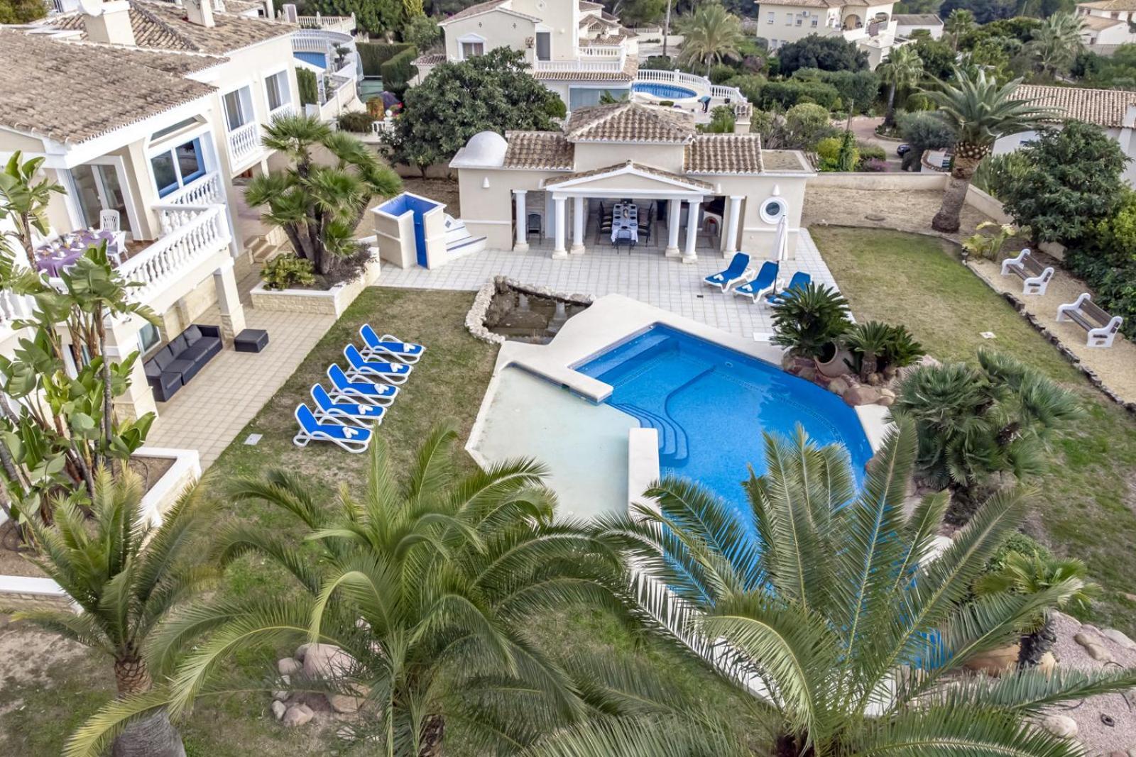 Villas Guzman - Ifach 卡尔佩 外观 照片