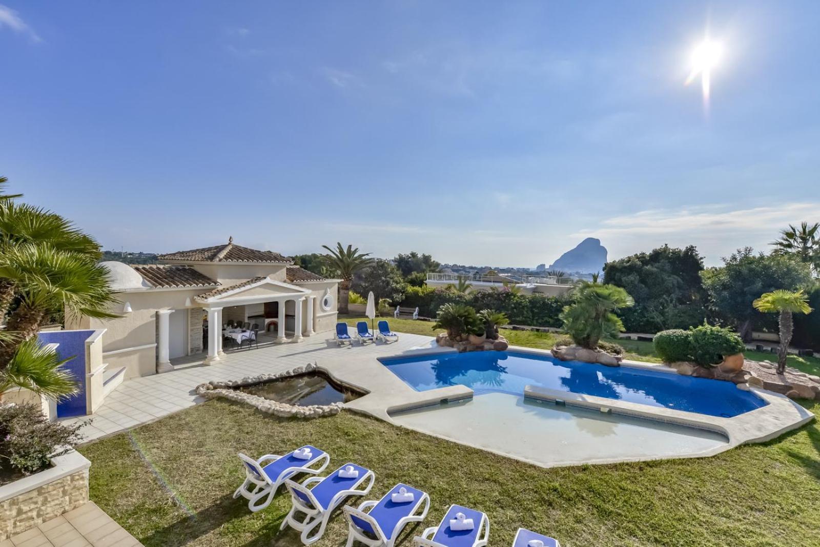 Villas Guzman - Ifach 卡尔佩 外观 照片